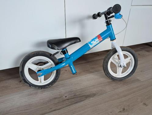 Loopfietsje 10 inch RunRide, Vélos & Vélomoteurs, Vélos | Vélos pour enfant, Utilisé, Moins de 16 pouces, Enlèvement