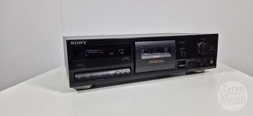 Sony TC-K561S Cassettedeck | Tape | 3 Koppen | Dolby S, TV, Hi-fi & Vidéo, Decks cassettes, Simple, Sony, Commandes tactiles, Tape counter