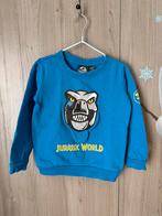 Trui dino met flap maat 116, Jurassic World, Trui of Vest, Ophalen of Verzenden, Zo goed als nieuw