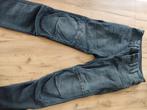 Rev'it! Jeans zwart + bescherming, Motos, Enlèvement, Pantalon | textile, REV’IT!