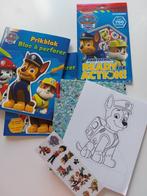 PAW PATROL NIEUW 2 prikblokken + stickerblok 700st - 3 euro, Kinderen en Baby's, Speelgoed | Actiefiguren, Ophalen of Verzenden