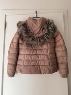 EDC by Esprit winterjas XS – oudroze met faux fur kap, Enlèvement, Porté, Taille 34 (XS) ou plus petite, Rose
