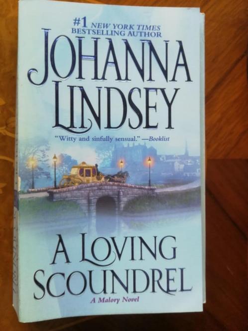 Johanna LINDSEY - A Loving Scoundrel - engels, Boeken, Taal | Engels, Zo goed als nieuw, Fictie, Ophalen of Verzenden