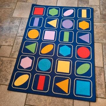Prachtig tapijt - 96 cm x 135 cm - antislip - als nieuw!

 beschikbaar voor biedingen