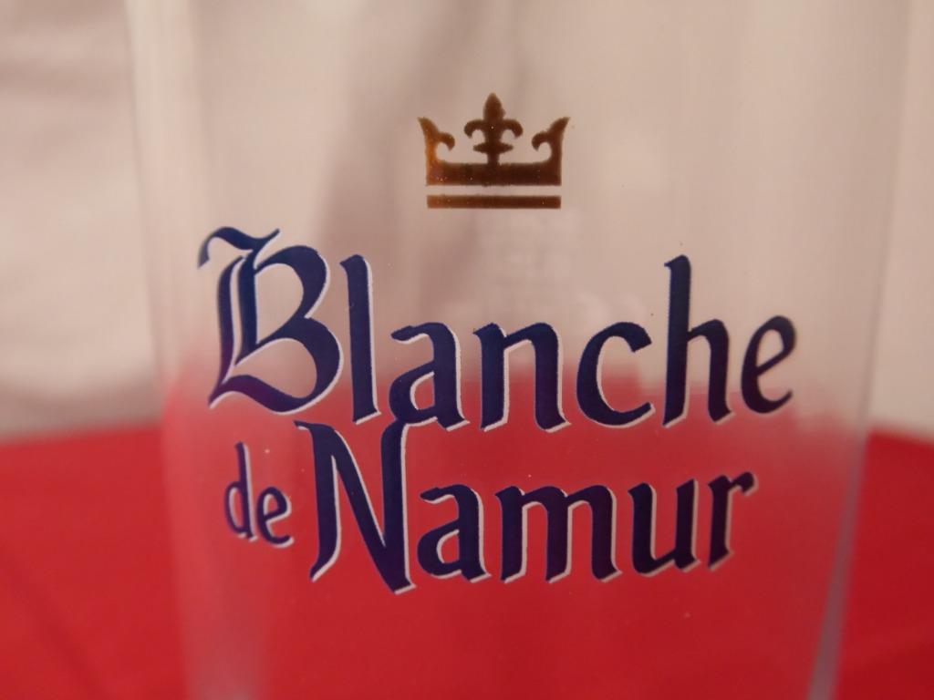 verre a bière - Blanche de Namur - 25 cl, Verzamelen, Biermerken, Nieuw, Overige typen, Overige merken, Ophalen of Verzenden