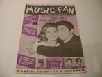 MUSIC FAN, Journal ou Magazine, Enlèvement ou Envoi, 1960 à 1980