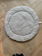 Jollein rond Boxkleed Basic Knit - Nougat, Kinderen en Baby's, Babyparken, Ophalen, Zo goed als nieuw, Rond, Boxkleed