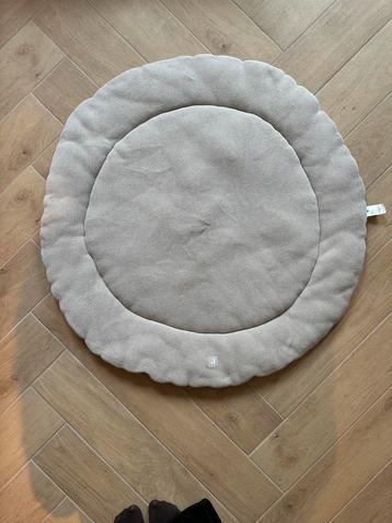 Jollein rond Boxkleed Basic Knit - Nougat beschikbaar voor biedingen