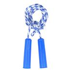 Fun toys springtouw blauw lengte 2.20M, Verzenden, Nieuw