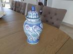 Vaas, Ophalen, Zo goed als nieuw, Blauw, Steen