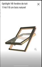 Nieuw Optilight 114x118 cm compleet houten dakraam, Doe-het-zelf en Bouw, Ophalen, Nieuw