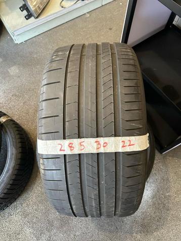 Banden 285/30/R22 101Y PIRELLI SOTTOZERO beschikbaar voor biedingen