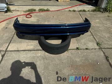 Achterbumper blauw BMW 8-serie E31 51128108173 beschikbaar voor biedingen