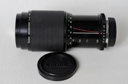 Zoom 80-200 mm 1:4,5 MC Vivitar.Bajonet Yashica/Contax, Audio, Tv en Foto, Fotocamera's Analoog, Gebruikt, Spiegelreflex, Overige Merken