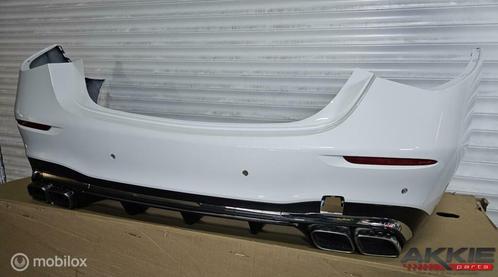 W223 V223 mercedes S63 bumper 2021 2022   A2238856501 CARBON, Auto-onderdelen, Carrosserie, Bumper, Achter, Gebruikt, Ophalen of Verzenden