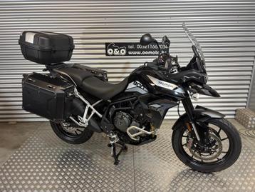 ALS NIEUW! Triumph Tiger 900 ABS +Garantie+GRATIS onderhoud beschikbaar voor biedingen