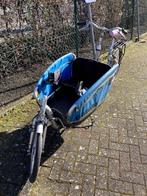 Bakfiest Gazelle Cabby, Fietsen en Brommers, Fietsen | Bakfietsen, Ophalen, Gebruikt, 3 kinderen, Opvouwbaar