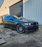 Bmw 325i N52 export wagen/auto, Auto's, BMW, Automaat, Achterwielaandrijving, Zwart, Leder