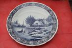 originele "DELFT's blauw" borden,, Antiek en Kunst, Ophalen of Verzenden