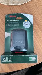 Bosch accu 18V 2,5Ah NIEUW, Ophalen of Verzenden, Nieuw