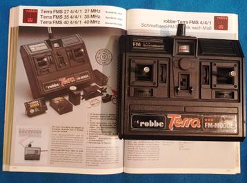 Vintage Robbe Terra FM-Modul zender 27Mhz.. van 1980-1981 beschikbaar voor biedingen