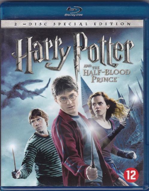 Harry Potter and the half blood prince, Cd's en Dvd's, Blu-ray, Zo goed als nieuw, Science Fiction en Fantasy, Ophalen of Verzenden