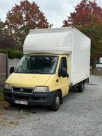 Fiat ducato bestelwagen met meubelbak, Wit, Bedrijf, Grijs, 2 deurs
