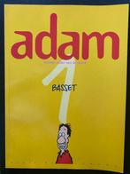 VROLIJKE VLUCHT -  Adam - Beroep : vader aan de haard, Eén stripboek, Ophalen of Verzenden, Zo goed als nieuw, Basset
