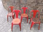 Chaise industrielle, Ophalen, Gebruikt, Vier, Metaal