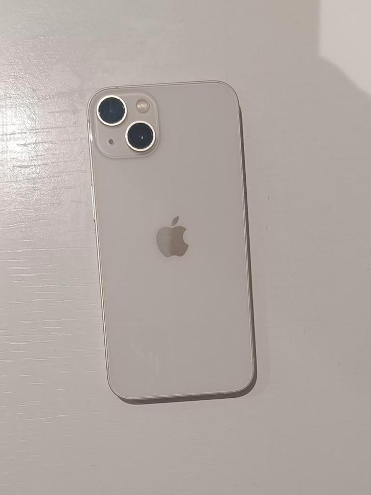 Iphone 13 128gb + Originele Doos, 2x screenprotector & kabel, Telecommunicatie, Mobiele telefoons | Apple iPhone, Zo goed als nieuw