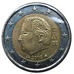 Belgische €2 munten van Koning Albert II uit 2008, Ophalen, Losse munt