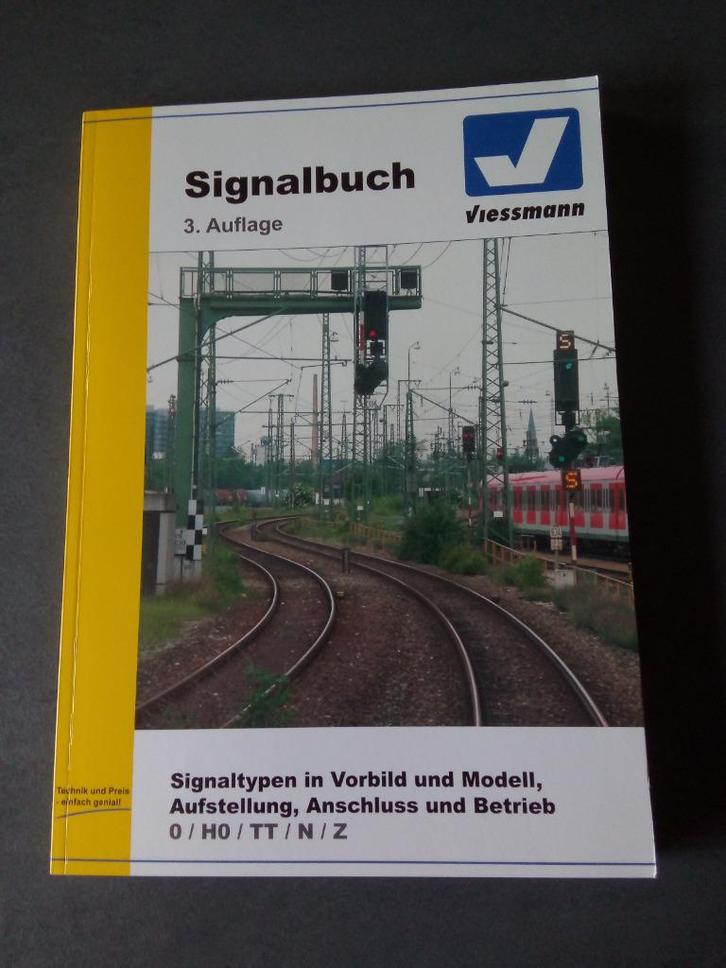 Viessmann livre "SignalBuch" réf 5299, Hobby en Vrije tijd, Modeltreinen | H0, Zo goed als nieuw, Boek, Tijdschrift of Catalogus