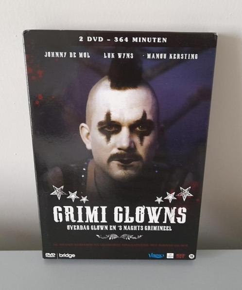 Crimi Clowns, Cd's en Dvd's, Dvd's | Tv en Series, Zo goed als nieuw, Drama, Alle leeftijden, Ophalen of Verzenden