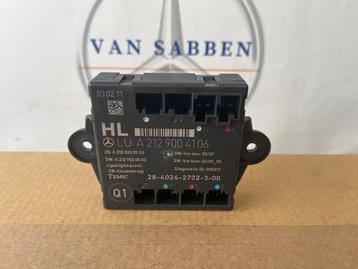 Module verrouillage central des portes d'un Mercedes E-Klass, 3 mois de garantie, Utilisé, Mercedes-Benz