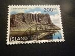 IJsland/Islande 1990 Mi 732(o) Gestempeld/Oblitéré, Timbres & Monnaies, Timbres | Europe | Autre, Envoi