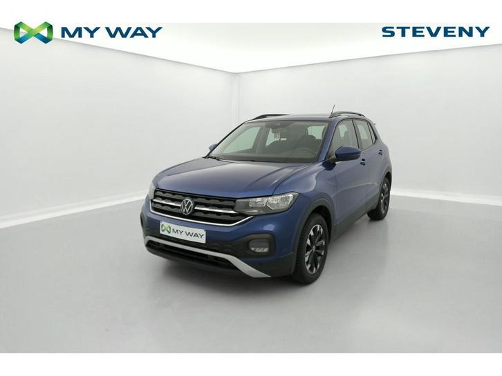 Volkswagen T-Cross Life Business 1.0TSI 81kW(110CV) 7DSG * M, Auto's, Volkswagen, T-Cross, ABS, Airbags, Cruise Control, Elektrische ramen