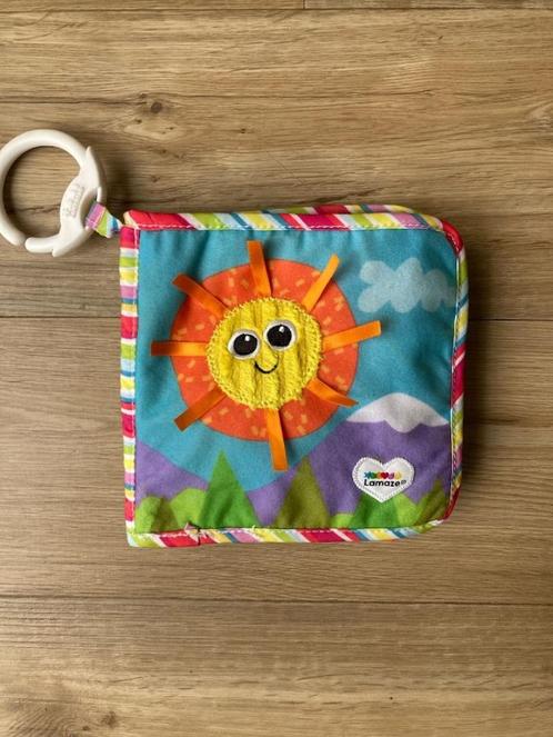 Lamaze ontdekkingsboek TOMY, Kinderen en Baby's, Speelgoed | Babyspeelgoed, Ophalen