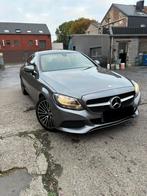 Mercedes C220d coupé, Auto's, Automaat, Euro 6, Bruin, Diesel