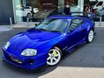 Toyota Supra 2JZ GTE - *TWIN TURBO* *MANUAL GEARBOX *, Auto's, Stof, Zwart, Bedrijf, Handgeschakeld