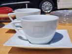2 kopjes van Nespresso, Keramiek, Ophalen of Verzenden, Zo goed als nieuw, Effen