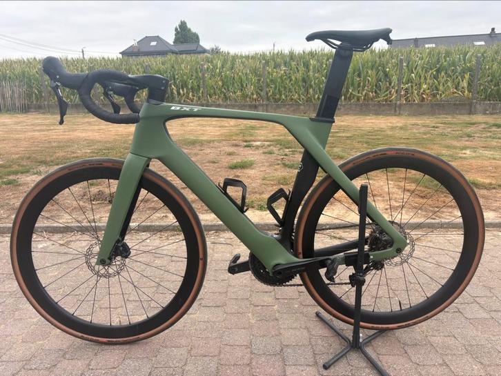 Bxt aero maat 58, Fietsen en Brommers, Fietsen | Racefietsen, Nieuw, Heren, Overige merken, 10 tot 15 versnellingen, 26 inch, Carbon