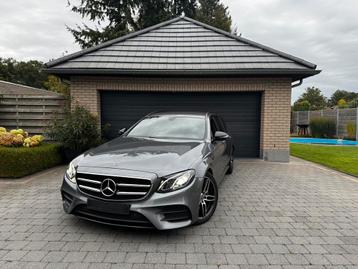 MERCEDES E220D AMG 07/2018 / 160.000KM / LICHTE VRACHT disponible aux enchères