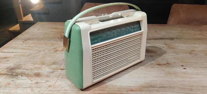 Oude Philips transistor radio, Audio, Tv en Foto, Radio's, Gebruikt, Transistorradio, Ophalen of Verzenden