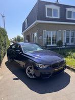 BMW 32OI M3 Look, Auto's, Euro 5, Zwart, 4 cilinders, Blauw