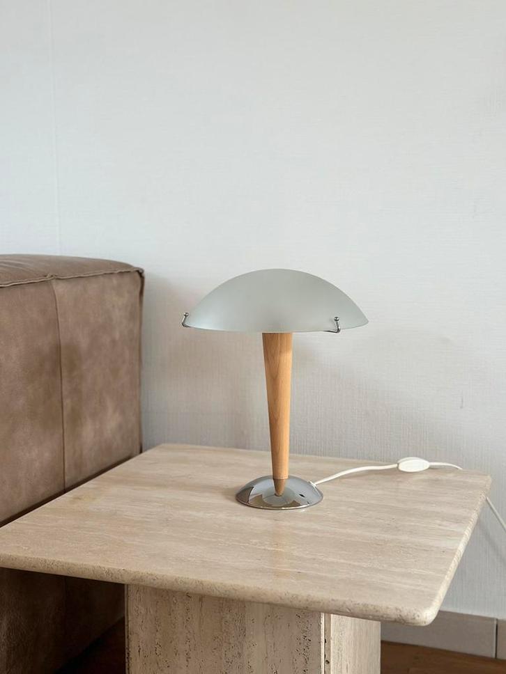 Vintage mushroom tafellamp, Antiek en Kunst, Antiek | Verlichting, Ophalen