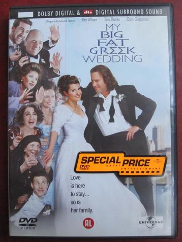 My Big Fat Greek Wedding (2001) beschikbaar voor biedingen
