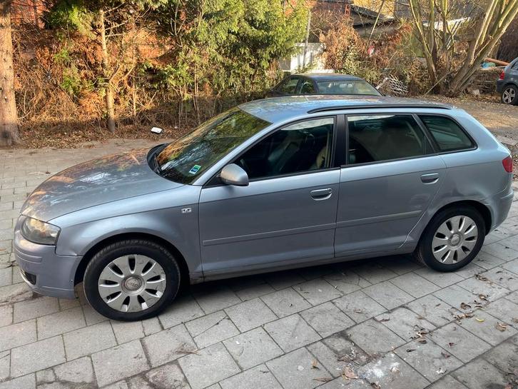 Audi A3 2.0TDI Automaat, Auto's, Audi, Particulier, A3, Automaat, Leder, Ophalen of Verzenden