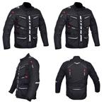 Veste de Moto textile cordura 600D neuf cE protecter, Motos, Envoi, Neuf, avec ticket, Manteau | tissu