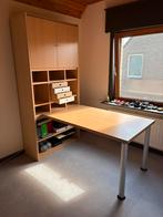 Kast met bureau, Ophalen, Gebruikt, Bureau