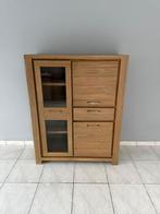 Kast in teakhout, Huis en Inrichting, Kasten | Ladekasten, Ophalen, Gebruikt, 150 tot 200 cm, Teakhout